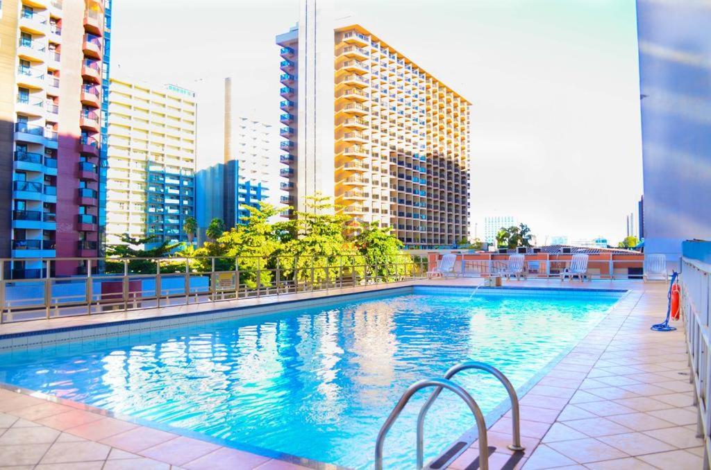 Garvey Apart Hotel Brasília Exterior foto