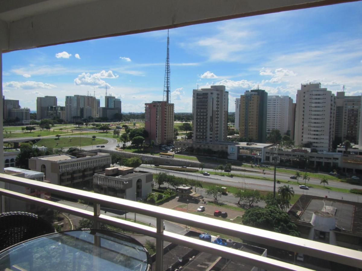 Garvey Apart Hotel Brasília Exterior foto
